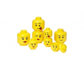 LEGO, Pojemnik mini głowa - Chłopiec (40331724)